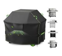 ZORQ Housse de Barbecue pour Pit Boss 4 Burner Ultimate Griddle 2021-pr, Housse Barbecue Housse Plancha Exterieur Bache Barbecue Exterieur avec Sangles Réglables
