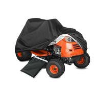 ZORQ Housse pour Tondeuse à Gazon pour Honda HF Series Ride-on Mower 2003-2026, Oxford Housse Tondeuse Autoportée Bâche Protection Tracteur Pelouse Coupe Anti-UV Pluie Vent