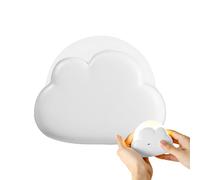 ZORQ Lampe de chevet nuage | Jolie lampe de bureau Cloud,Veilleuse pour pour le camping, veilleuses de chambre à coucher, veilleuse LED portable pour chambre à coucher et salon
