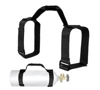 ZORQ Porte-plongée,Transport Bouteille d'air plongée - Support Sangle Transport pour Petits réservoirs avec poignée Ergonomique, réglable et antidérapant pour l'extérieur