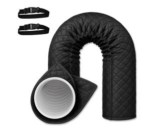 ZORQ Protection Portable pour Tuyau de Climatisation Compatible avec Bosch Climate 6000 Portable AC 2021-2025