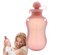 ZORQ Sacs de lait maternel - Récipient de stockage du lait maternel | Récipients de stockage de lait maternel résistants à la chaleur pour liquides, céréales, aliments en pâte et purées de fruits