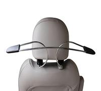 ZORQ Voiture | Cintre pour appuie-tête Automatique - Support arrière d'appui-tête siège véhicule pour Vestes, Costumes, Accessoires Voiture Automatique, Installation Simple