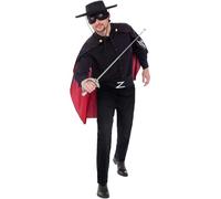 Zorro Accessory Kit Adult