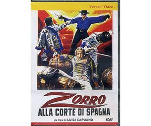 Zorro Alla Corte di Spagna [Import]