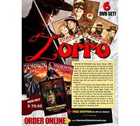 Zorro Box Set ( 6 DVDs )
