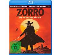 Zorro, der schwarze Rächer: Digital Remastered [Blu-ray]