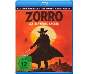 ZORRO, DER SCHWARZE R?„CHER (IN HD NEU ABG (Blu-ray) Frank Latimore Paul Piaget