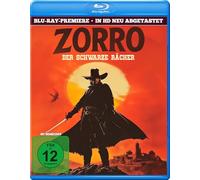 Zorro, der schwarze Rächer: Digital Remastered [Blu-ray]