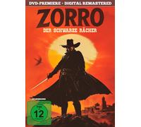 Zorro, der schwarze Rächer (digital remastered) [Deutsche Erstveröffentlichung auf DVD & Blu-ray]