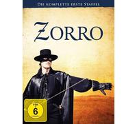 ZORRO-DIE KOMPLETTE ERSTE STAFFEL - ZORRO 7 DVD NEUF