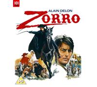 Zorro (Dual (DVD) Ottavia Piccolo Adriana Asti Giampiero Albertini Moustache