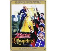 Zorro et les Trois Mousquetaires (1963) / Zorro e i tre moschettieri (DVD)