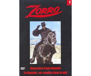 Zorro - La Série - Vol 1 À 5 - 18 Épisodes