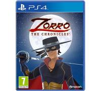 Zorro Les Chroniques PS4 Playstation 4 NACON