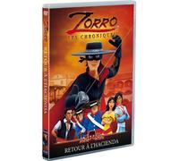 Zorro, Les Chroniques - Vol. 1 : Retour À La Hacienda