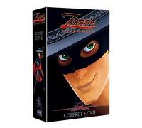 Zorro, les chroniques - Vol. 1 : Retour à la Hacienda + Vol. 2 : Le vrai visage de Zorro + Vol. 3 : Un nouvel ennemi