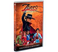 Zorro Volume 5 Coup d’état à Monterey DVD