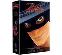 Zorro Les chroniques Volumes 1 à 3 Coffret DVD E