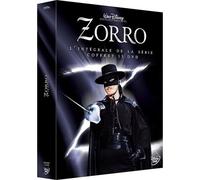 Zorro – Coffret L'Intégrale Saisons 1 à 3 – 13 DVD – Disney