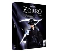 Zorro – Coffret L'Intégrale Saisons 1 à 3 – 13 DVD – Disney
