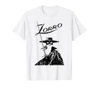 Zorro Masque épée et cape Silhouette T-Shirt