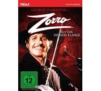 Zorro mit der Heissen Klinge – George Hamilton et Laura Hutton – DVD – Pidax