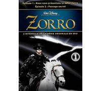 ZORRO N° 1 - EPISODES 1 ET 2 / WALT DISNEY