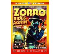 Zorro Rides Again 1 & 2 [DVD] [1937] [Region 1] [NTSC]