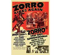 Zorro Rides Again