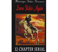 Zorro Rides Again: 12 Chapter Serial - DVD Zone 1