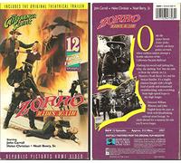 Zorro Rides Again [VHS]