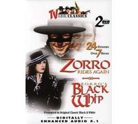 Zorro Rides Again/Zorro's Black Whip