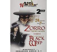 Zorro Rides Again & Zorro's Black Whip [Import USA Zone 1]