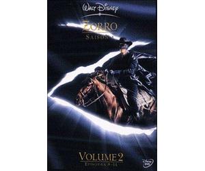 Zorro : Saison 1, vol.2 - Version colorisé (épisodes 8 à 14)