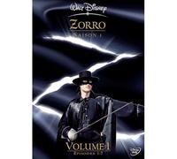 Zorro – Saison 1 – Volume 1 – Version colorisée (épisodes 1 à 7) – Disney