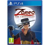 Zorro The Chronicles-PS4