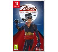 JEU NINTENDO SWITCH ZORRO THE CHRONICLES AVENTURE ENFANT DESSINS ANIMES FRA NEUF