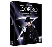ZORRO: The Complete TV Series, Starring Guy Williams - 13 Disc Box-Set [Region 2 Import / English Audio Available]