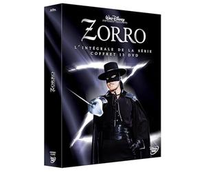 ZORRO: The Complete TV Series, Starring Guy Williams - 13 Disc Box-Set [Region 2 Import / English Audio Available]