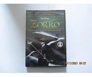 ZORRO - VOLUME 3 - EPISODE 5 ET 6 DE LA SERIE ORIGINALE