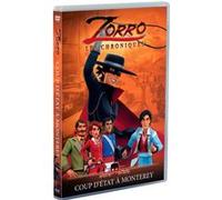 Zorro Volume 5 Coup d’état à Monterey DVD