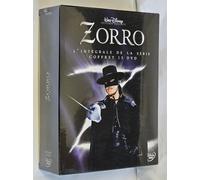 Zorro (Walt Disney) - Complet Saisons 1, 2 & 3 - 13 DVD Coffret - Neuf & Scellé