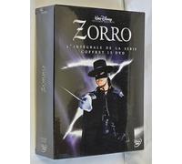 Zorro – DVD – L'intégrale (Saisons 1 à 3) – Coffret 13 DVD