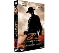 Zorro / Zorro 2 – Antonio Banderas – Coffret 2 DVD