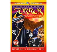 Zorro's Black Whip 1 & 2 [DVD] [1944] [Region 1] [NTSC]