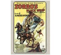 Zorro's Black Whip (1944) [Dvd]