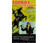 Zorro's Black Whip [VHS]