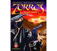 Zorro's Black Whip Vol. 1 [Import USA Zone 1]