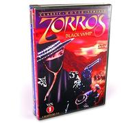Zorro's Black Whip - Volumes 1 & 2 (Complete Serial) (2-Dvd)